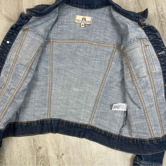 Juicy Couture Denim Jacket - Picture 6 of 12
